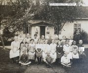 Ekevik skola 1918-19 Klass  