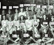 Skedshult skola 1941-42 Klass 4-6 