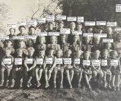 Skedshult skola 1946-47 Klass 1-7