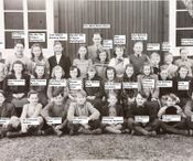 Skedshult skola 1949-50 Klass 3-7