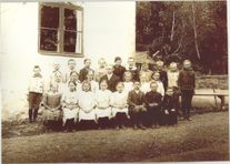 Stjälkhammar skola omkring 1915- 1920 