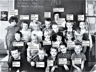 Stjälkhammar skola 1959-60 Klass 1-2