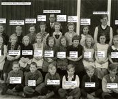 Ukna kyrkskola 1939-40 klass 3-6
