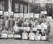 Ukna kyrkskola 1940-41 Klass 1-2