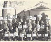 Ukna kyrkskola 1946-47 Klass 1-2 