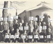 Ukna kyrkskola 1946-47 Klass 1-2 