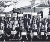 Ukna kyrkskola 1946-47 Klass 5-7 