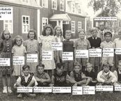 Ukna kyrkskola 1947-48 Klass 5-6 