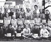 Ukna kyrkskola 1948- 1949 Klass 3-4 