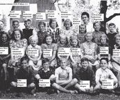 Ukna kyrkskola 1948- 1949 Klass 3-4 