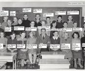 Ukna kyrkskola 1952-53 Klass 7