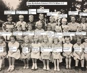 Ukna kyrkskola 1953-54  Klass 1-2 
