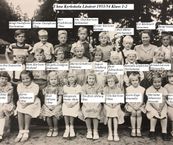 Ukna kyrkskola 1953-54  Klass 1-2 