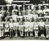 Ukna kyrkskola 1953-54 Klass 3-4 