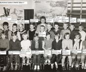 Ukna kyrkskola 1960-61 Klass 4 