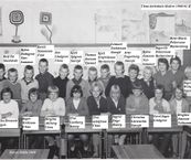 Ukna kyrkskola 1960-61 Klass 6 
