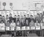 Ukna kyrkskola 1960-61 Klass 6 